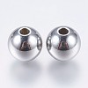 Tarnish Resistant 201 Stainless Steel Beads STAS-I069-34-1