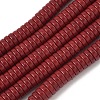 Dyed Natural Magnesite Beads Strands G-M448-F01-02-2