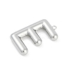 304 Stainless Steel Pendants STAS-I325-146P-E-2