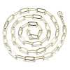 Brass Paperclip Chains MAK-S072-13A-14KC-2