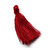 Handmade Polycotton(Polyester Cotton) Tassel Decorations OCOR-Q024-11-2