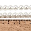 Eco-Friendly Dyed Glass Pearl Round Beads Strands HY-A002-10mm-RB001-6