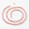 Natural Mashan Jade Round Beads Strands X-G-D263-4mm-XS22-3