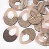 Resin & Wood Pendants X-RESI-S358-05B-1
