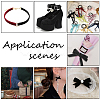 Single Face Velvet Ribbons OCOR-WH0080-14A-01-7