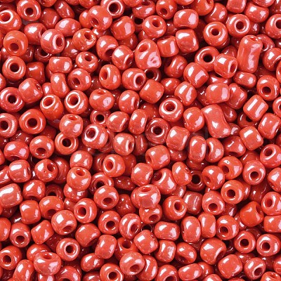 6/0 Glass Seed Beads SEED-US0003-4mm-130-1