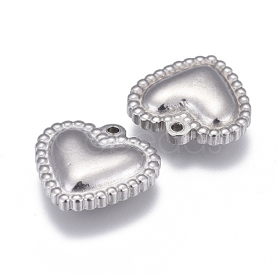 Non-Tarnish 304 Stainless Steel Charms LS-STAS-F249-34P-1