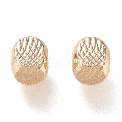 Brass Spacer Beads X-KK-H101-01C-LG-1