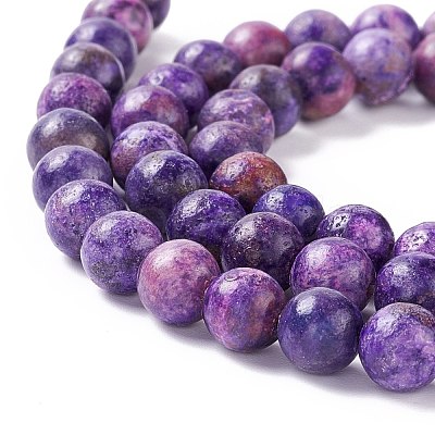 Natural Calcite Beads  Strands G-K317-A06-05-1