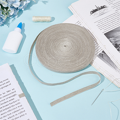 10M Linen Ribbons OCOR-BC0006-67-1