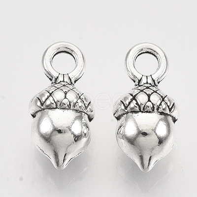 Tibetan Style Alloy Pendants X-TIBEP-T009-36AS-RS-1