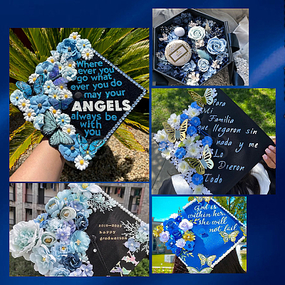 DIY Graduation Cap Decoration Kits DIY-SC0027-97-1