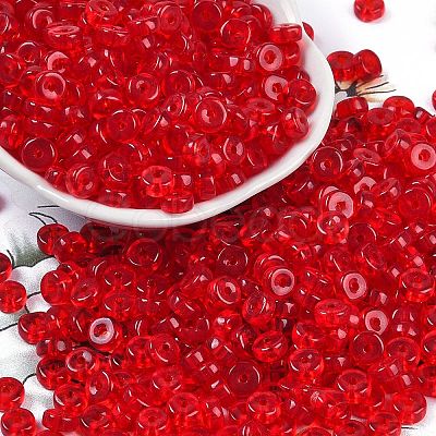 Transparent Colours Glass Seed Beads X1-SEED-P008-01A-01-1