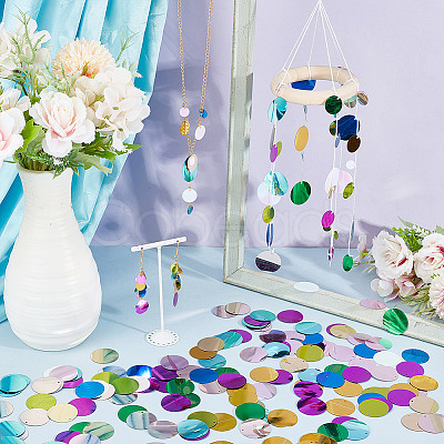 2000Pcs 10 Colors Ornament Accessories PVC-OC0001-14D-1