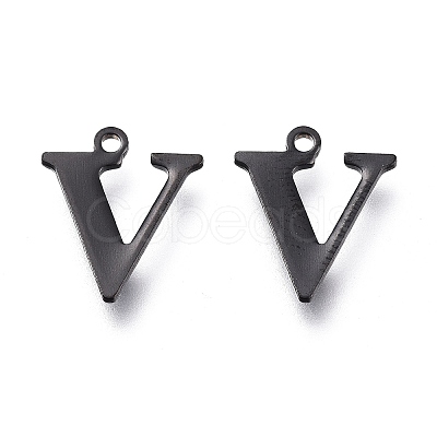 304 Stainless Steel Charms LS-STAS-H112-V-EB-1