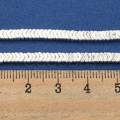 Electroplated Synthetic Non-Magnetic Hematite Beads Strands G-I360-W01-04-1