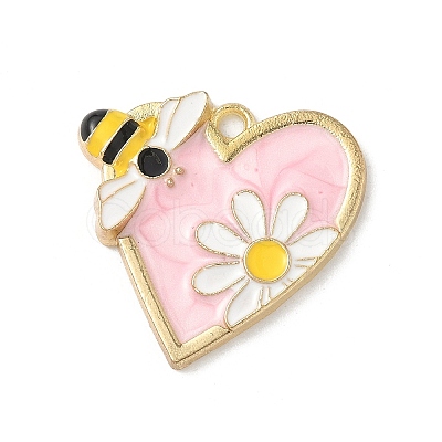 Alloy Enamel Pendants LS-FIND-C074-28KCG-03-1