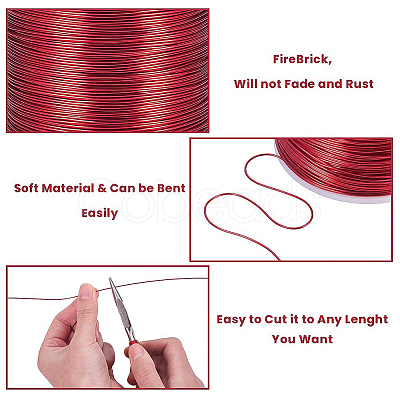 Round Aluminum Wire AW-BC0001-0.8mm-05-1