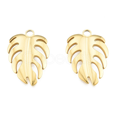 Ion Plating(IP) 201 Stainless Steel Pendants LS-STAS-N098-252LG-1