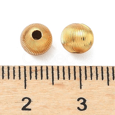 Brass Beads KK-H532-05C-G-1
