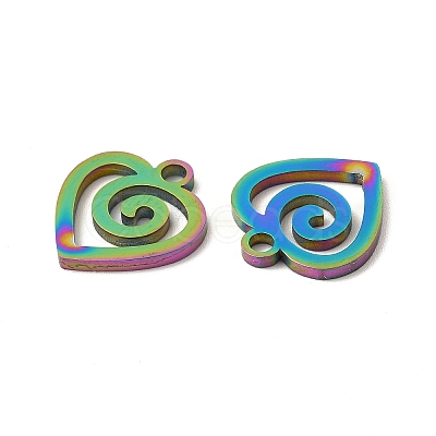 Ion Plating(IP) 304 Stainless Steel Pendants STAS-I671-33MC-1