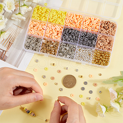 DIY Thanksgiving Day Themed Jewelry Making Finding Kits DIY-SP0001-74-1