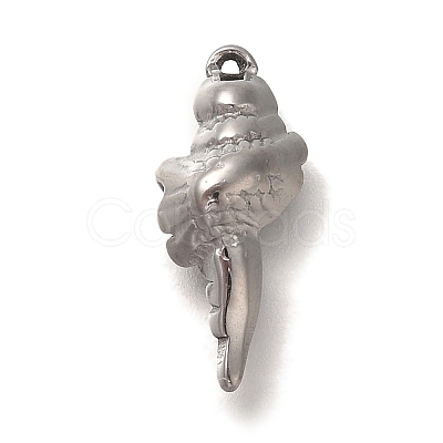Anti-Tarnish 304 Stainless Steel Pendants STAS-P371-108P-1
