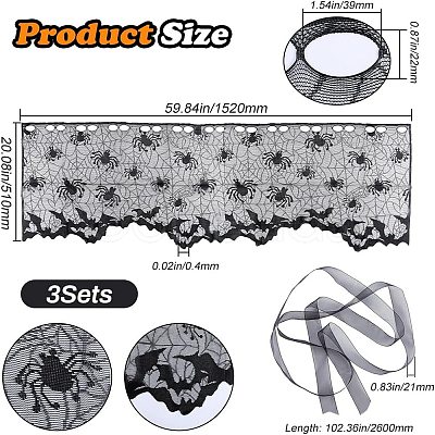 Halloween Lamp Shade Cover Decorations DIY-WH20002-26-1