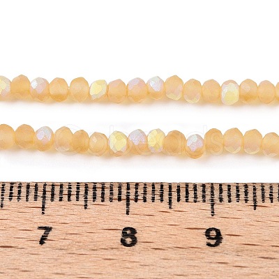Transparent Glass Beads Strands LS-EGLA-A044-T2mm-MB03-1