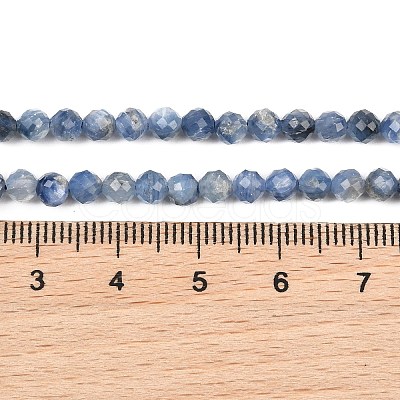 Natural Kyanite Beads Strands GG-CBAF084-A01-4mm-1
