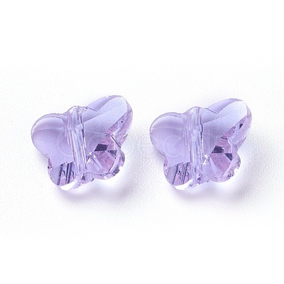Transparent Glass Beads GLAA-P037-02A-18-1