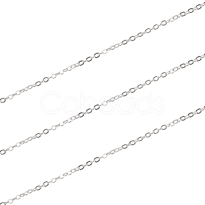 Brass Coated Iron Cable Chains CH-CJ0001-02S-1