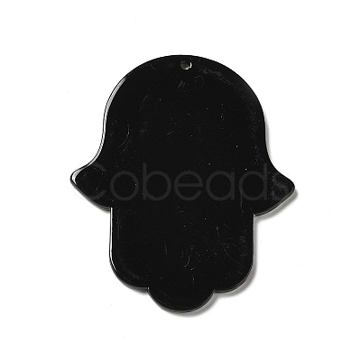 Opaque Acrylic Pendants SACR-P016-A14-1