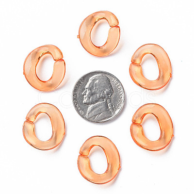 Transparent Acrylic Linking Rings MACR-S373-99-B08-1