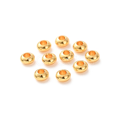 Brass Beads KK-C157-50G-1