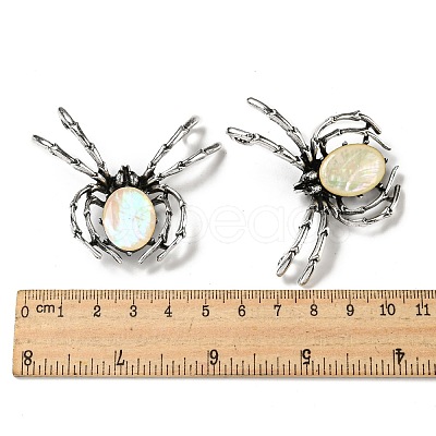 Dual-use Items Alloy Spider Brooch JEWB-C026-06J-AS-1