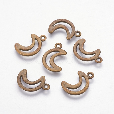Tibetan Style Alloy Pendants X-MLF10650Y-NF-1
