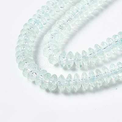 Crackle Glass Beads GLAA-S192-B-004H-1