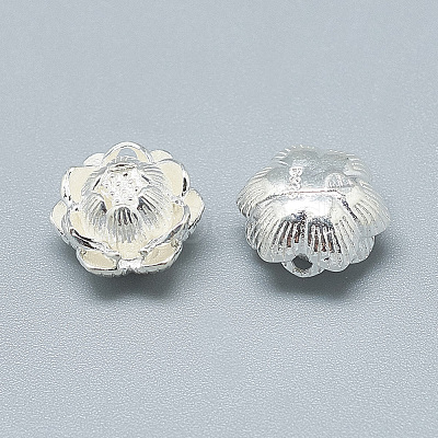 925 Sterling Silver Beads STER-T002-16S-1