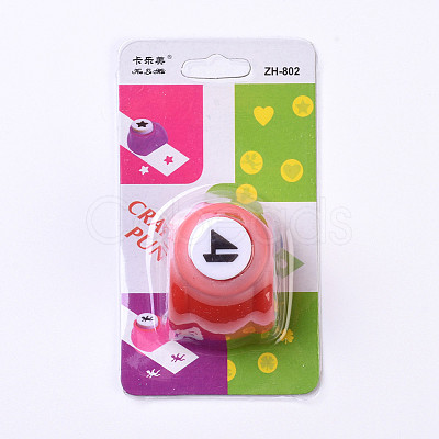 Plastic Craft Punch Sets for Scrapbooking & Paper Crafts LS-AJEW-G021-01-1