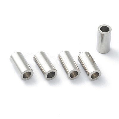 Non-Tarnish 304 Stainless Steel Spacer Beads LS-X-STAS-B006-17P-A-1