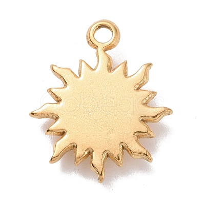 304 Stainless Steel Pendants STAS-A063-16G-1