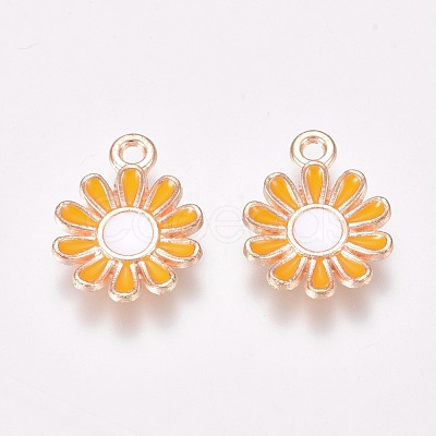 Enamel Charms X-PALLOY-TAC0009-56C-1