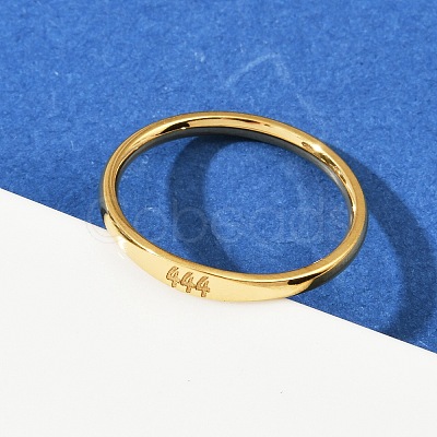 304 Stainless Steel Plain Band Rings RJEW-P151-01G-02-1
