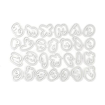 Carbon Steel Cutting Dies Stencils DIY-P076-72-1