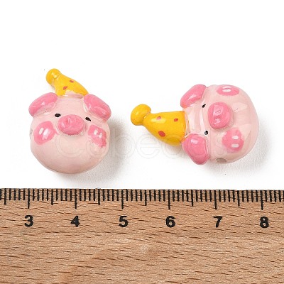 Handmade Polymer Clay Beads PY-CBABDB7-03B-1