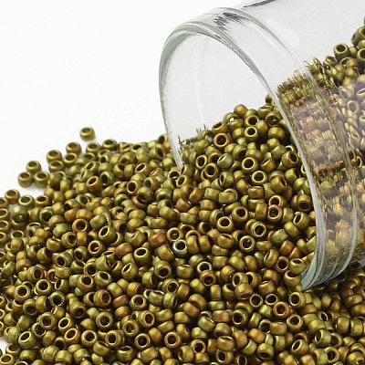 TOHO Round Seed Beads SEED-JPTR15-0513F-1