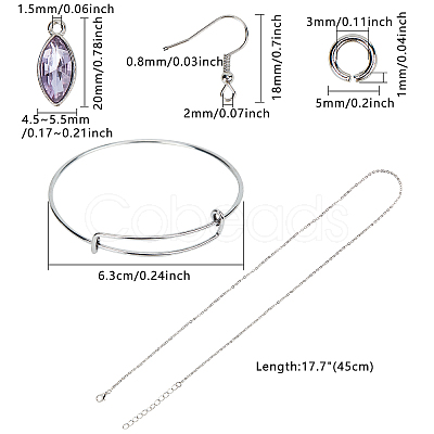 DIY Jewelry Set DIY-CA0001-06-1