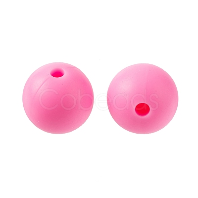 Food Grade Eco-Friendly Silicone Beads SIL-R008B-16-1