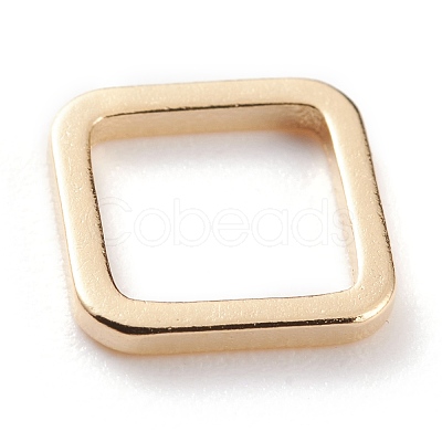 Brass Linking Rings KK-Y003-01B-G-1